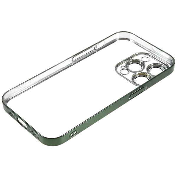 X-LEVEL Mobilskal till iPhone 13 Pro TPU+PC Grön med Kameraskydd