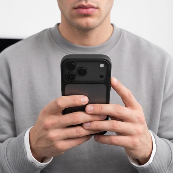 Tech-Protect Mobilskal För iPhone 18 Pro Max Magmat - Matte Svart