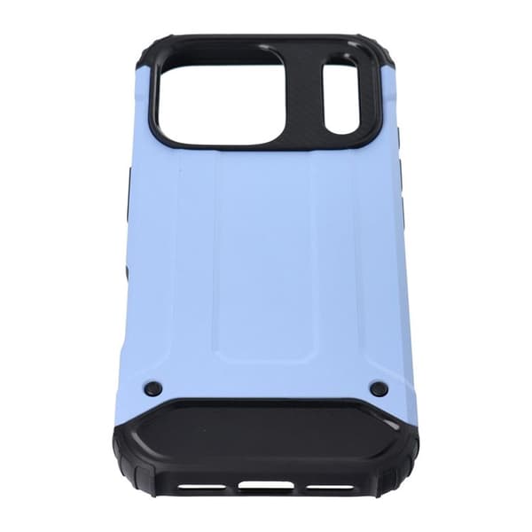 Mobilskal För iPhone 18 Pro Max/17 Pro Max Armor - Blå Blå