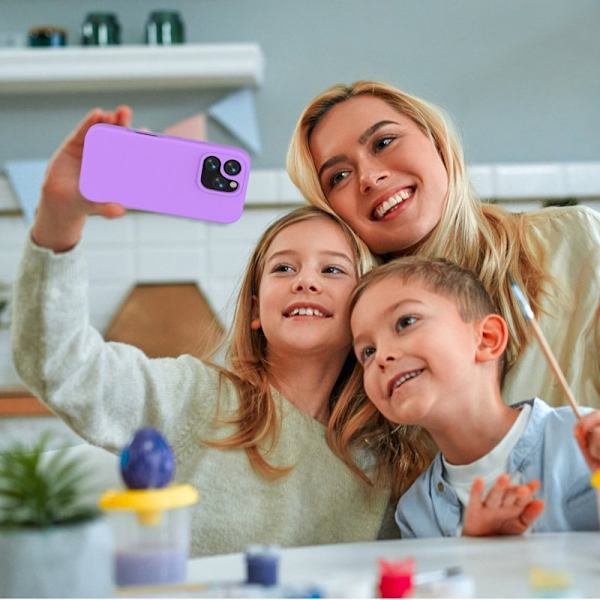 Mobilskal till iPhone 16 Pro Max Shockproof EVA - Lila Lila