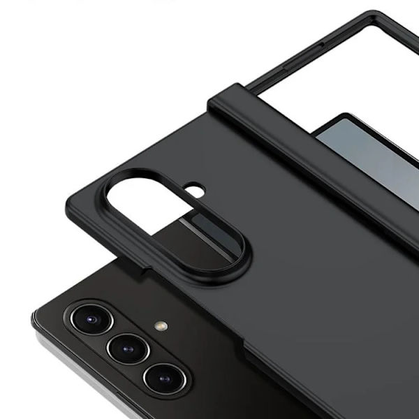 Mobilskal till Galaxy Z Fold7 Hinge - Blå Vit