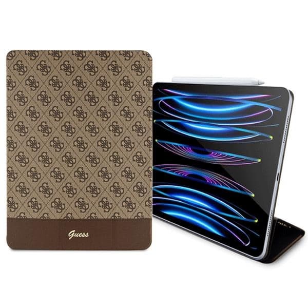 Guess iPad Pro 12.9(2018/2020/2021/2022) Fodral Stripe