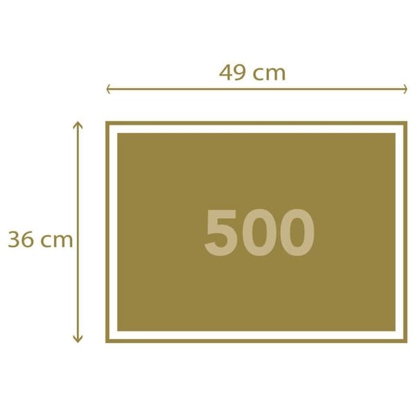 CLEMENTONI Pussel 500 Pcs CB High Quality Collection New York