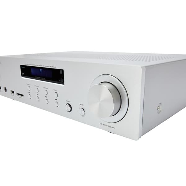 Aiwa Förstärkare med Bluetooth 2 x 60 Watt RMS - Silver