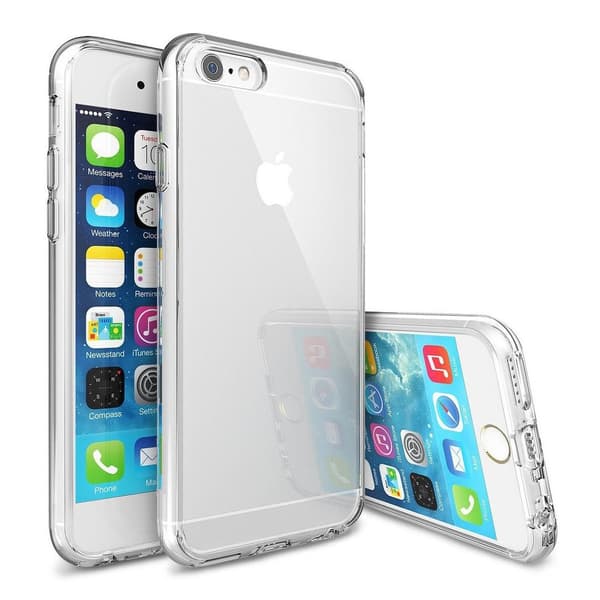 Ultrathin 0,5mm silikonkuori iPhone 7/8/SE 2020 Transparent