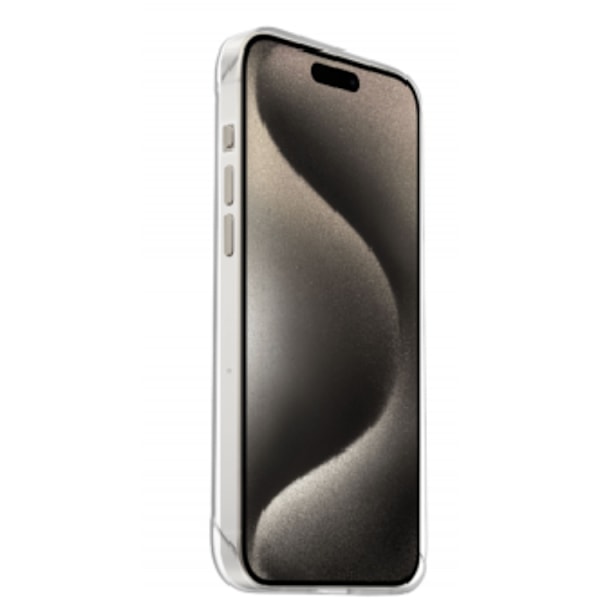 Just Mobile Mobilskal till iPhone 15 Pro Max Slim Fit - Crystal
