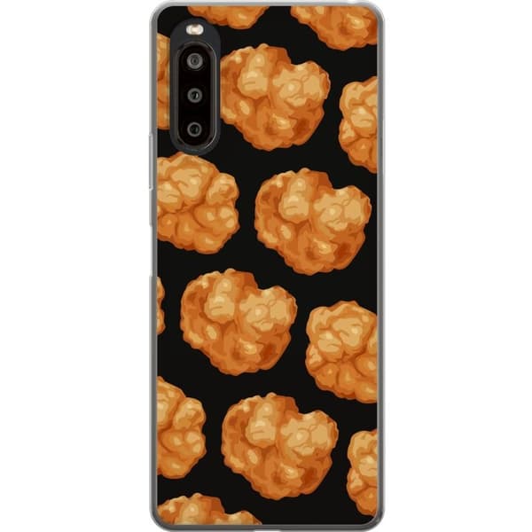 Telefonetuier til Sony Xperia 10 II med Nuggets