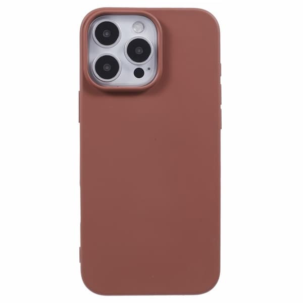 X-LEVEL Mobilskal till iPhone 16 Pro Soft TPU med Silikontextur - Guld