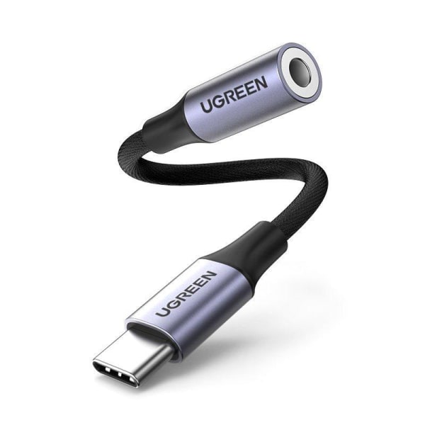 Ugreen USB-C Adapter 10cm - Sort