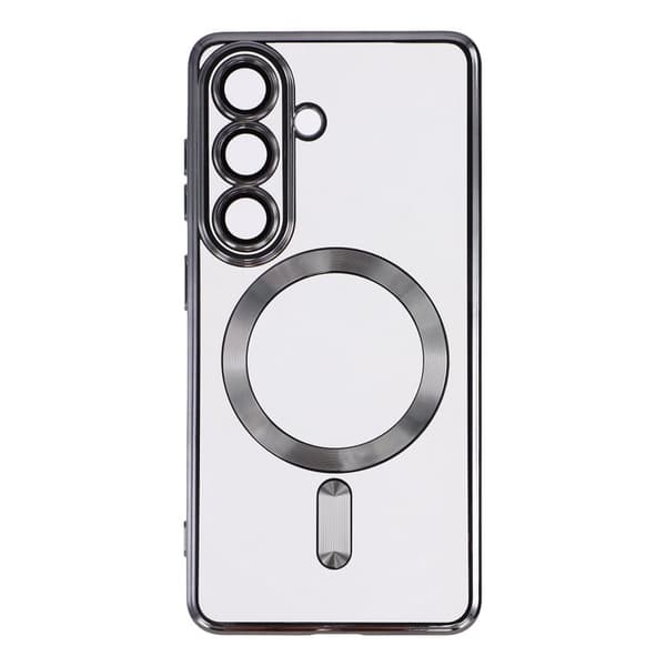 X-Level Mobilskal för Samsung Galaxy S26 Plus Magnetiskt TPU Transparent - Grå