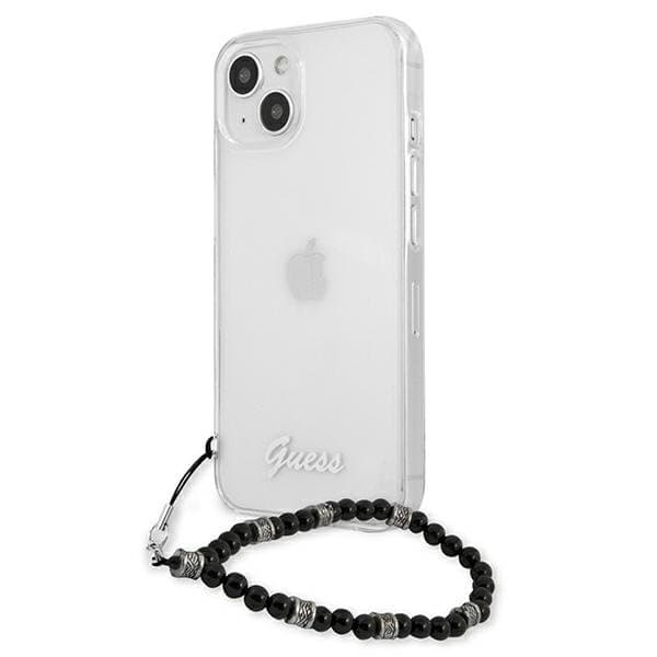 Guess Black Pearl Skal iPhone 13 Mini - Transparent Transparent
