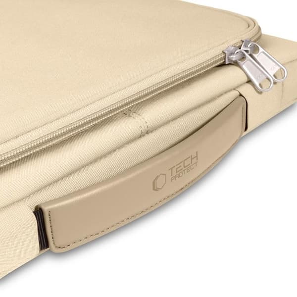 Tech-Protect Datorfodral 15"-16" Basic - Desert Beige Beige