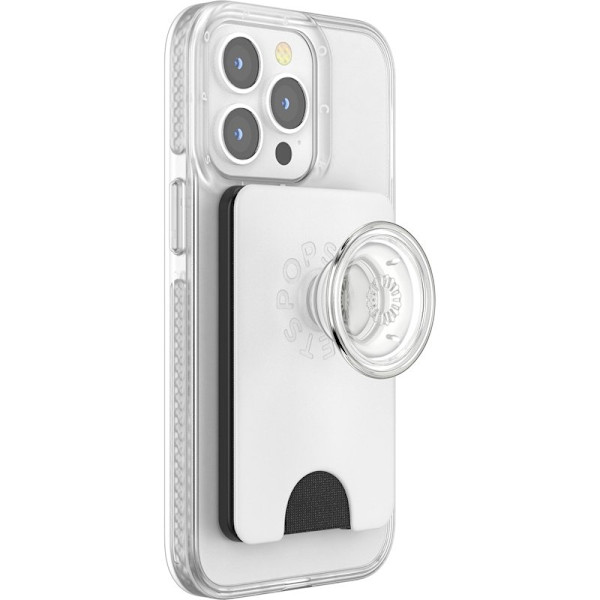 POPSOCKETS Plånbok Popwallet för Magsafe Vit