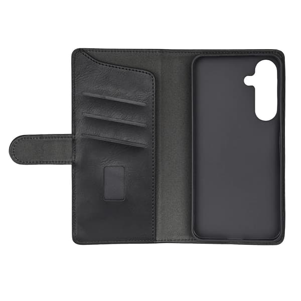 GEAR Pung Etui til Galaxy S26 Plus 3 Kortlommer - Sort Svart