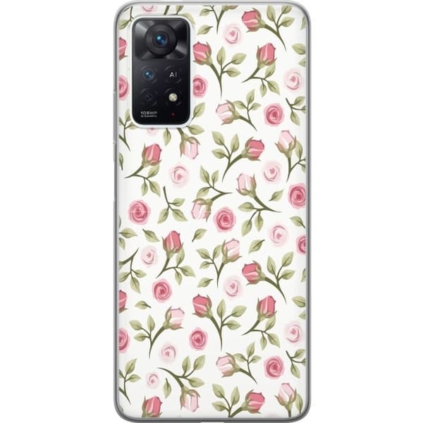 Mobilskal till Xiaomi Redmi Note 11 Pro med Blommigt