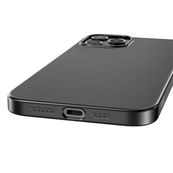 Hoco Purity Cover iPhone 13 Pro - Sort Black
