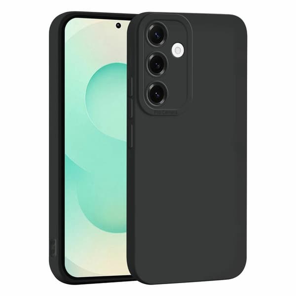 Mobilskal för Samsung Galaxy S26 Plus Precisa kamerahål TPU - Svart