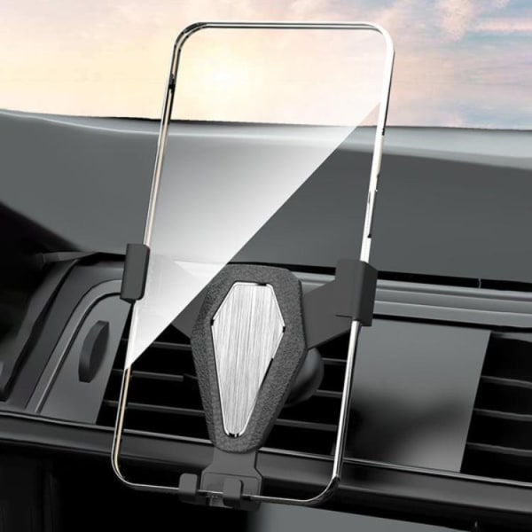 Gravity Car holder til luftventil - Sølv Silver