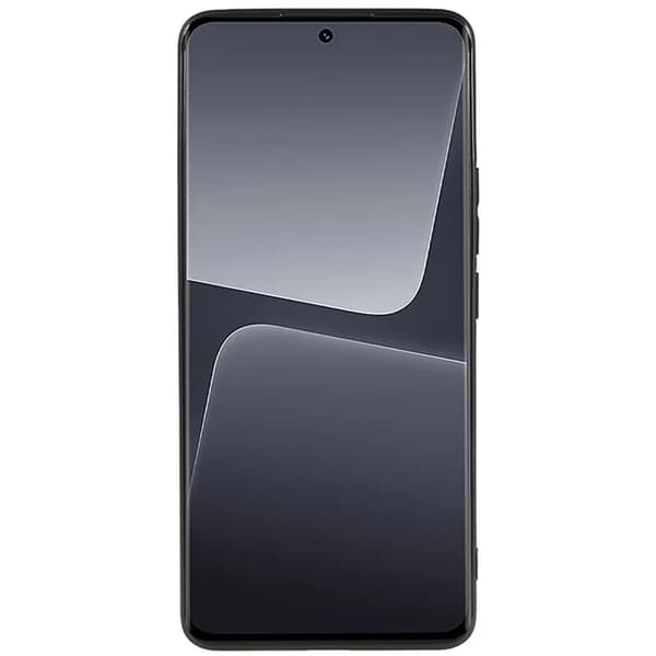 Xiaomi 13 Mobilskal Fleksibel TPU - Mat Sort Svart