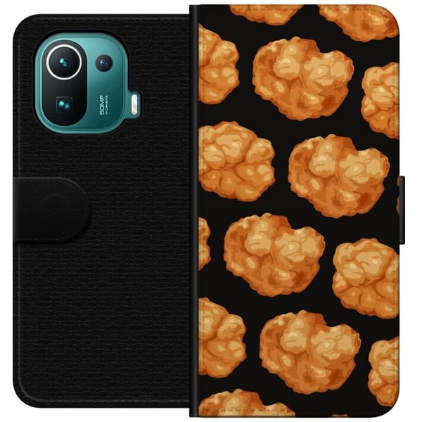 Plånboksfodral till Xiaomi Mi 11 Pro med Nuggets