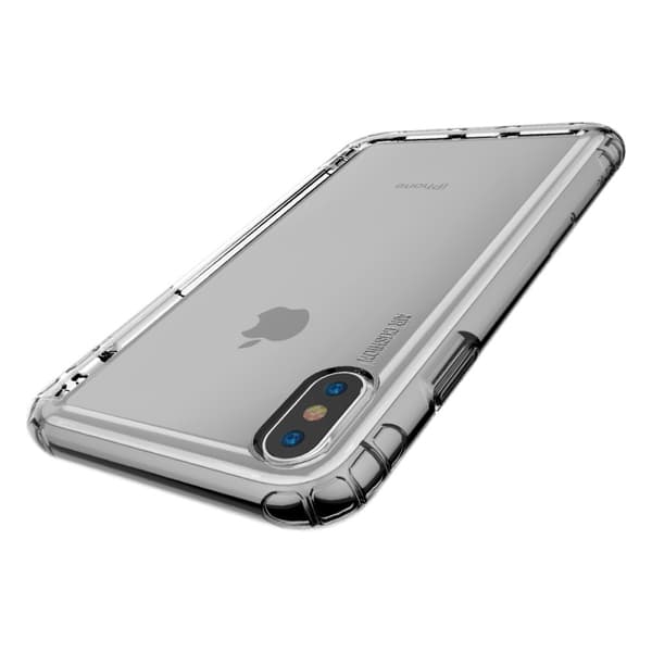 Baseus Airbags Case till iPhone XS MAX - Transparent Transparent