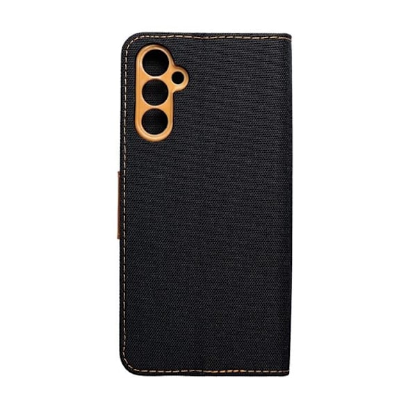 CANVAS Plånboksfodral För Galaxy A54 5G - Svart Svart
