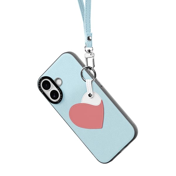 DUX DUCIS Mobilskal till iPhone 17 med Fingerring/Rem Luvy Series Blå