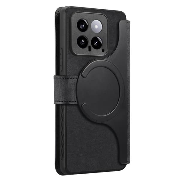 CASENEO Xiaomi 14 Plånboksfodral Konstläder - Svart