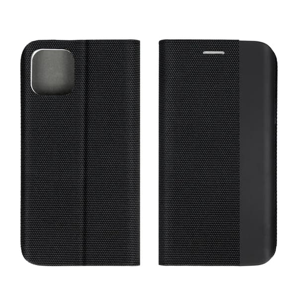 Xiaomi Redmi Note 14 Pro 4G Pung Etui Følsom - Sort Svart