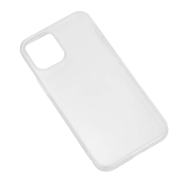 GEAR Mobilskal TPU iPhone 12 Mini - Transparent Transparent