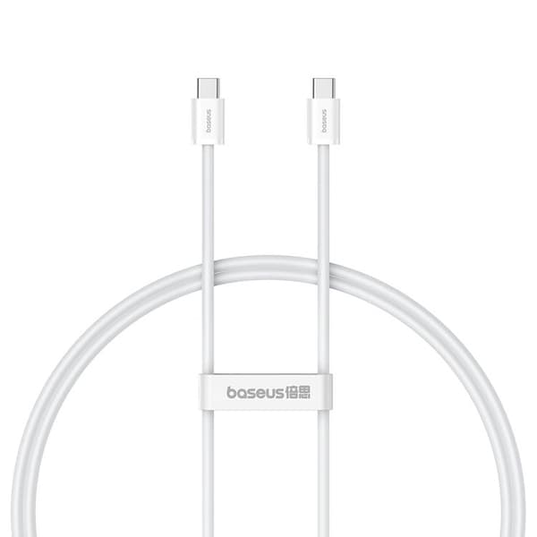 Baseus USB-C Superior Series ll 30W 480Mb/s Kabel 2m - Hvid