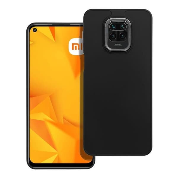 Mobilskal till Xiaomi Redmi Note 9S/9 Pro Frame - Svart Svart