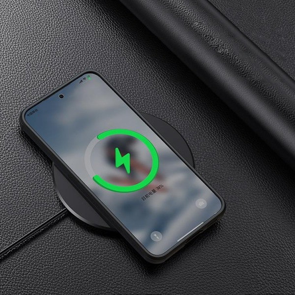 Nillkin Galaxy S23 Plus Mobilskal CamShield Läder S - Svart Svart