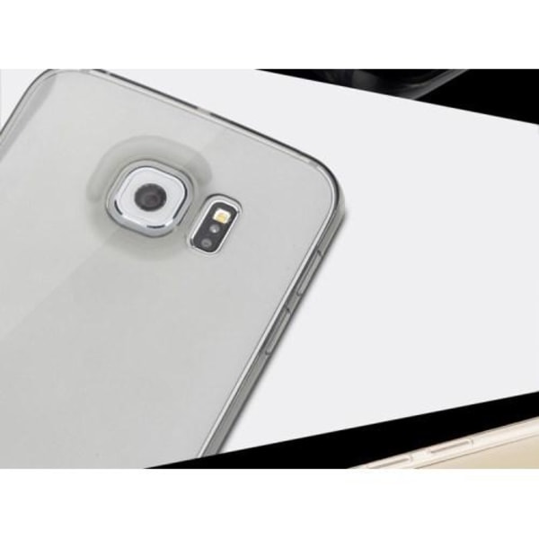 Rock Ultra Thin 0.7mm Flexiskal till Samsung Galaxy S6 Edge - Transparent