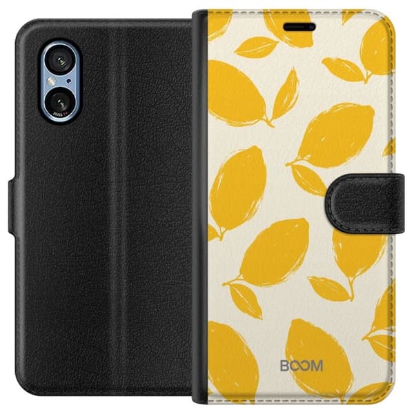 Plånboksfodral till Sony Xperia 5 V med Lemon Breeze