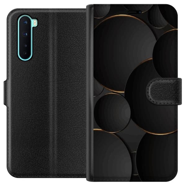 Plånboksfodral till OnePlus Nord med Lyxig Cirklar