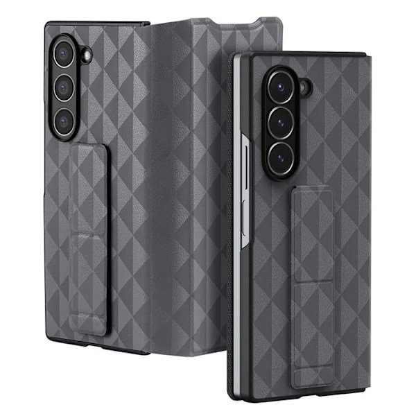 Dux Ducis Galaxy Z Fold 6 Plånboksfodral Fitt Kickstand - Grå Grå