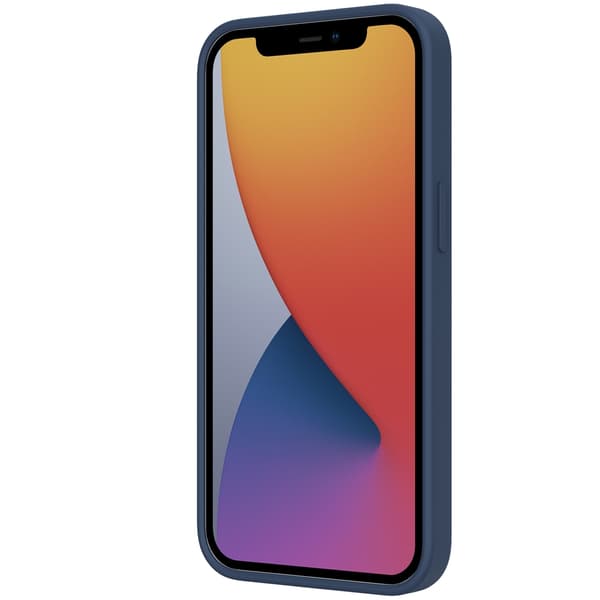 Nillkin CamShield Silky Silikon Skal iPhone 13 Pro Max - Blå Blue