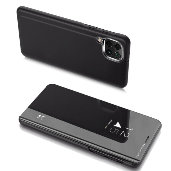Galaxy A22 5G Mobilfodral Clear View - Svart Svart
