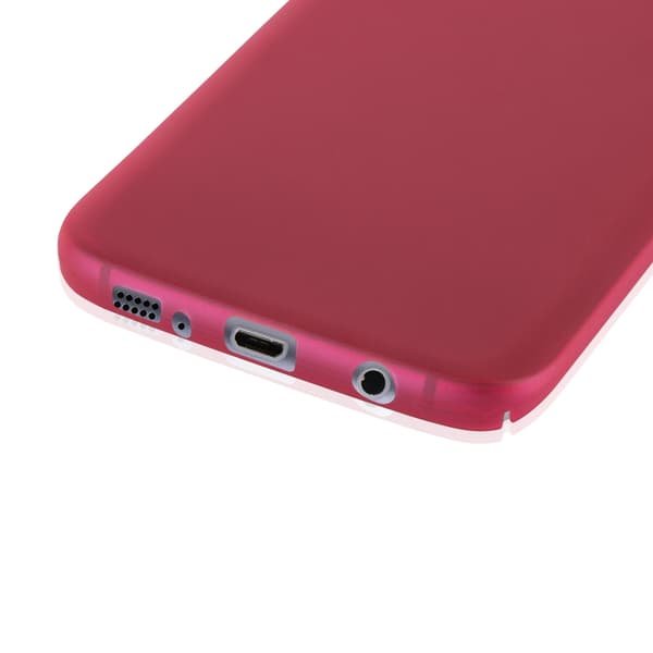 Boom Zero cover til Samsung Galaxy S7 Edge - Rød Red