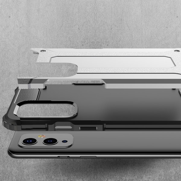 Hybrid Armor Mobilskal till Oneplus 9 - Svart Svart