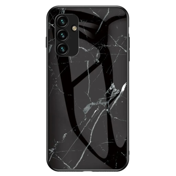 Galaxy A14 5G/4G mobilcover Stødsikker - Sort marmor