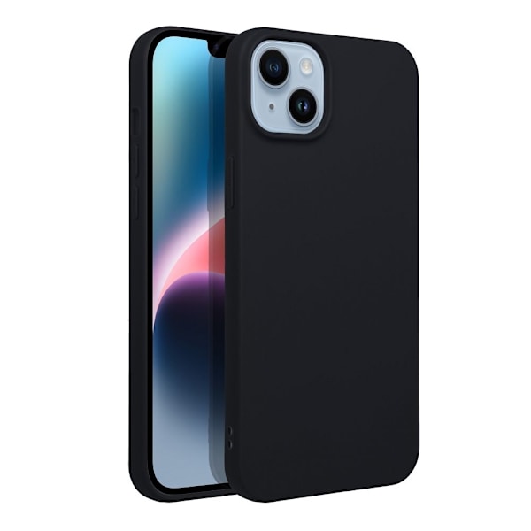MATT skal för Samsung S23 PLUS svart Svart
