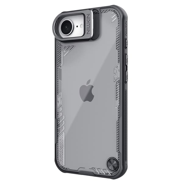 Nillkin Mobilskal till iPhone 16e Iceblade Prop - Svart Svart