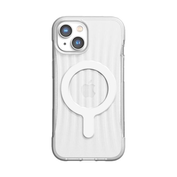 Raptic iPhone 14 Plus -kotelo Magsafe Clutch - läpinäkyvä