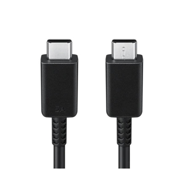 Samsungin pikalatauskaapeli USB-C 1m - musta Black