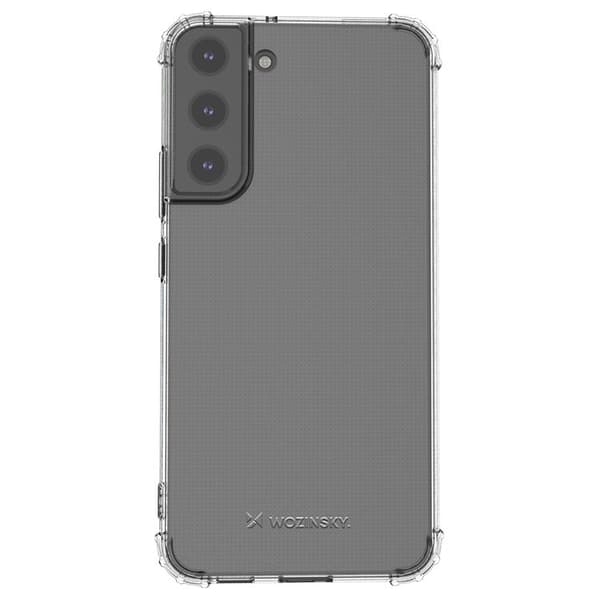 Wozinsky Galaxy S22 Plus Cover Anti Shock Armored - Transparent Transparent