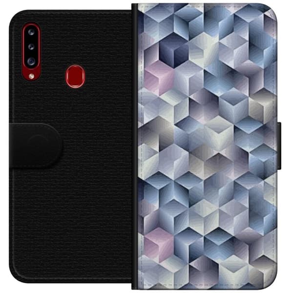 Plånboksfodral till Samsung Galaxy A20s med Cyklon