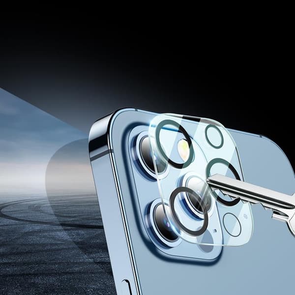 Bestsuit 6-Pack Skal+Härdat Glas+Linskydd+Baksida skärmskydd iPhone 13 Mini Transparent