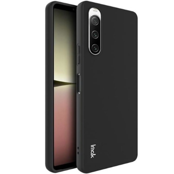 IMAK Sony Xperia 10 V Mobilskal UC-3 TPU - Svart Svart